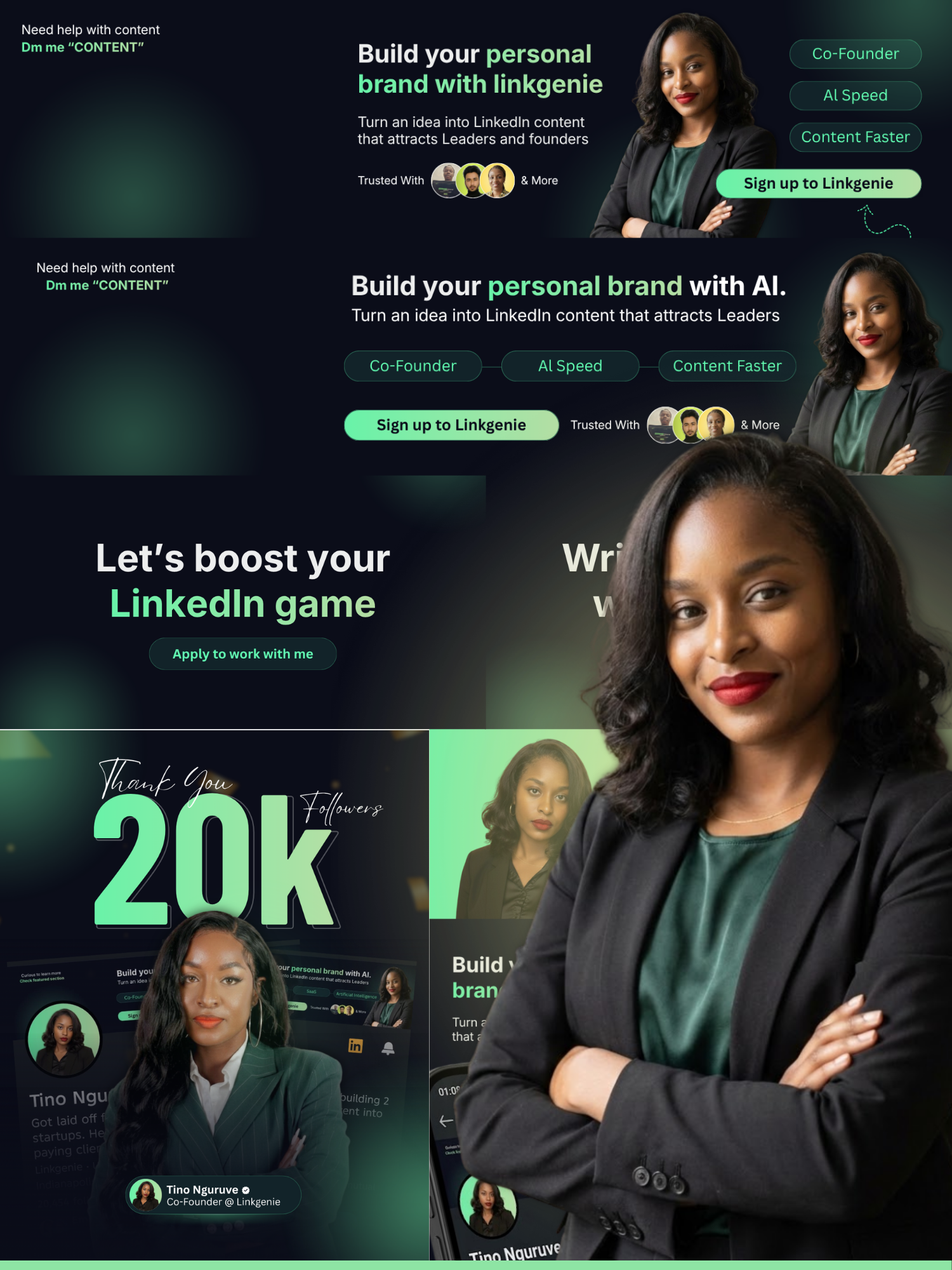 LinkedIn Profile Revamp